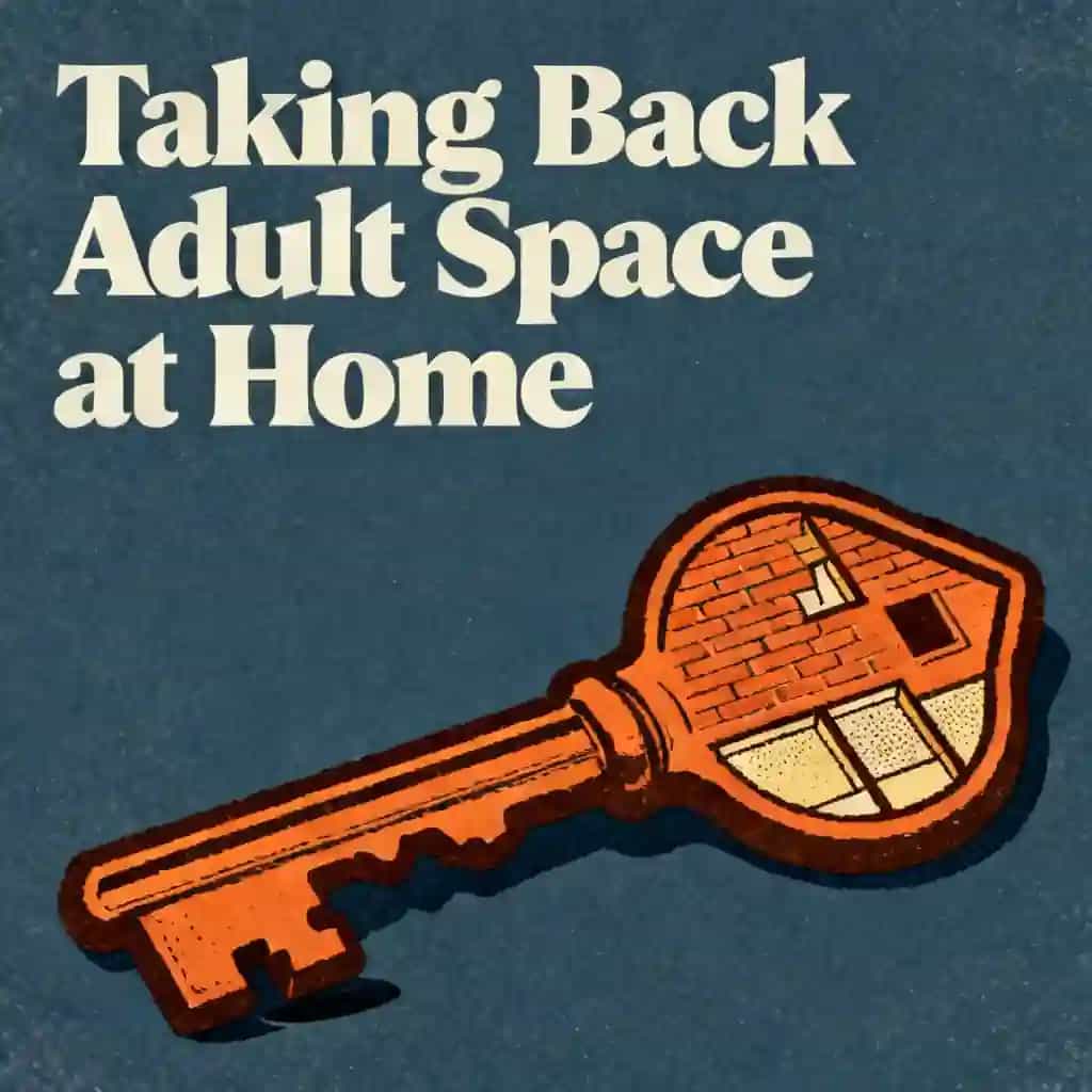 Copertina del libro Family Territory Wars: Reclaiming Your Adult Space