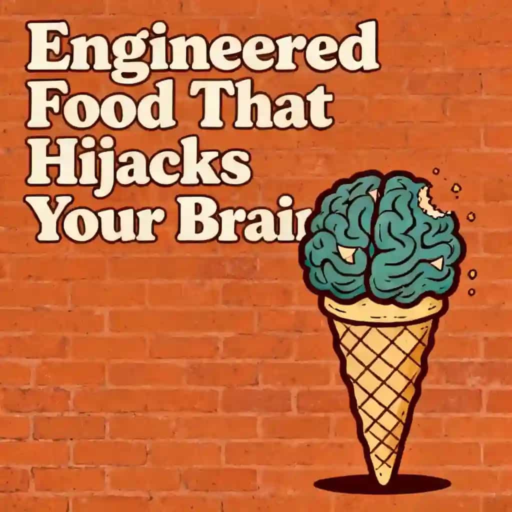 Why Your Food Is Designed to Hijack Your Brain 책 표지