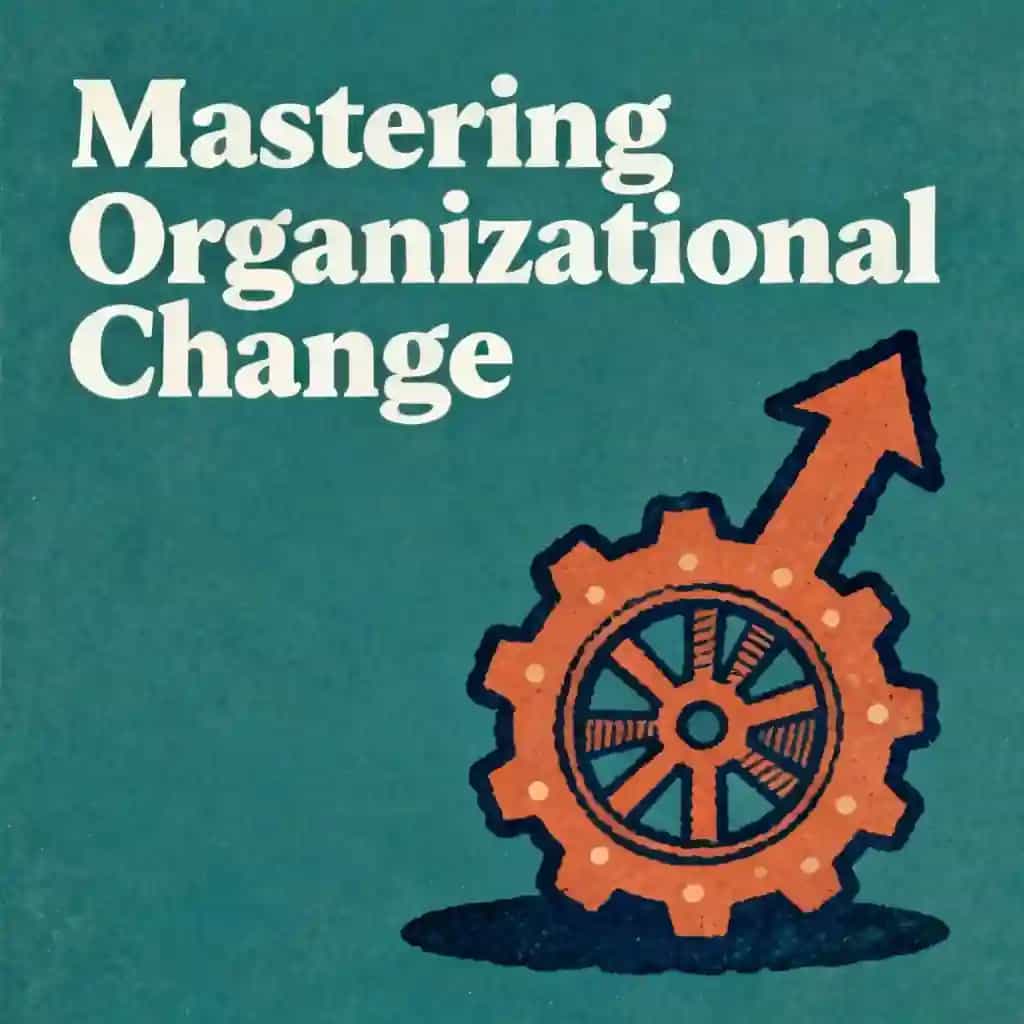 Buchcover von Mastering Organizational Change