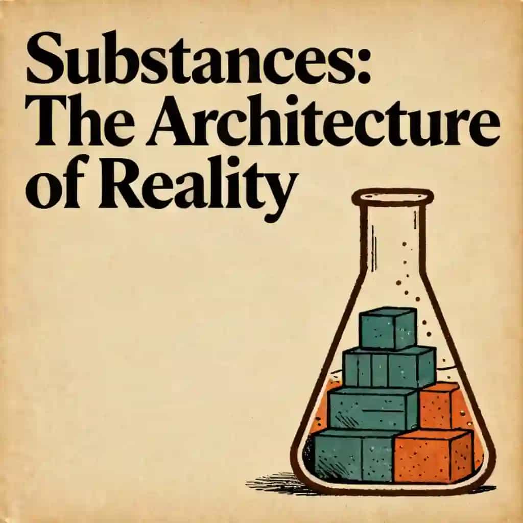 Substances: The Building Blocks of Reality book cover