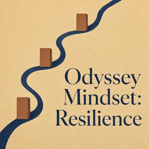 The Odyssey Mindset: Lessons in Resilience book cover