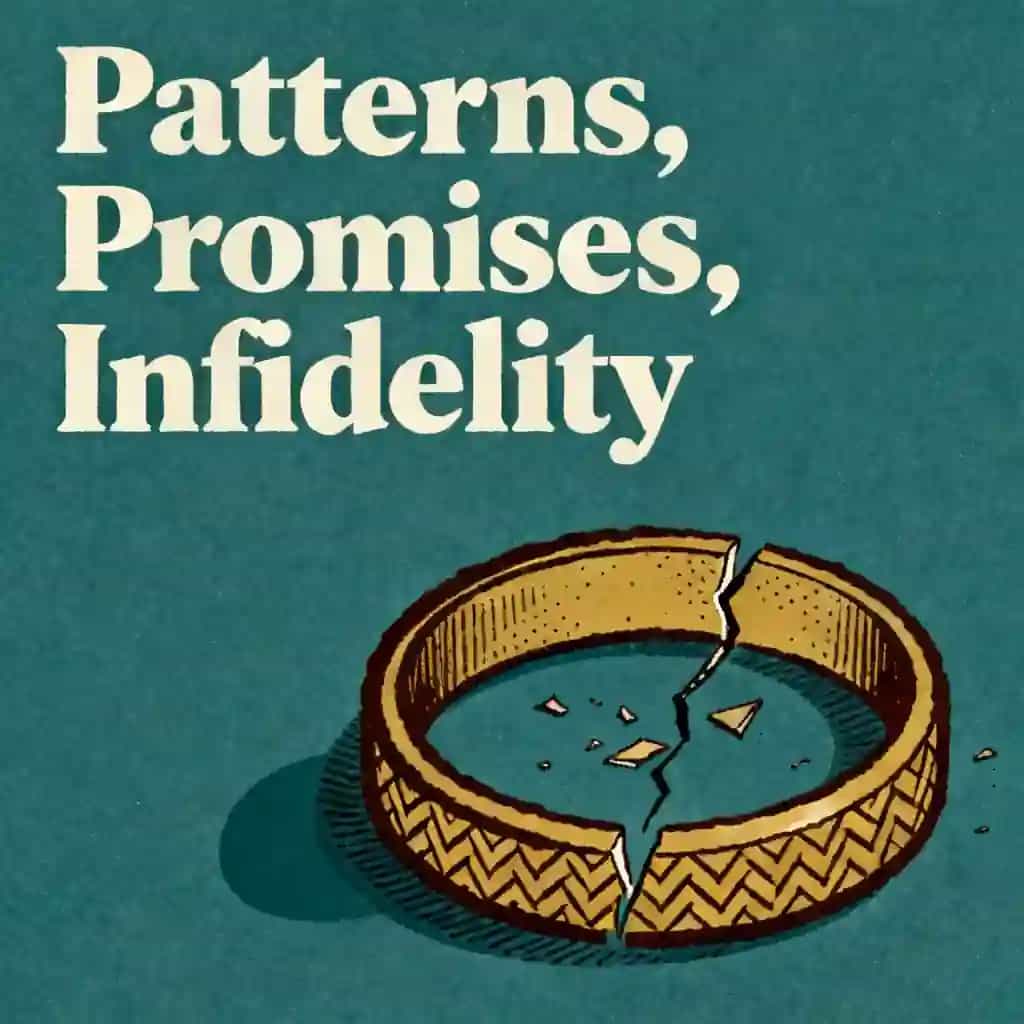 Patterns, Promises, and Infidelity 책 표지