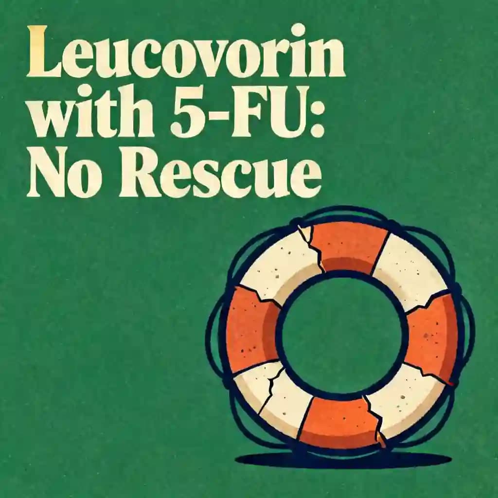 Why Leucovorin is Used with 5-Fluorouracil: Medical Student Guide