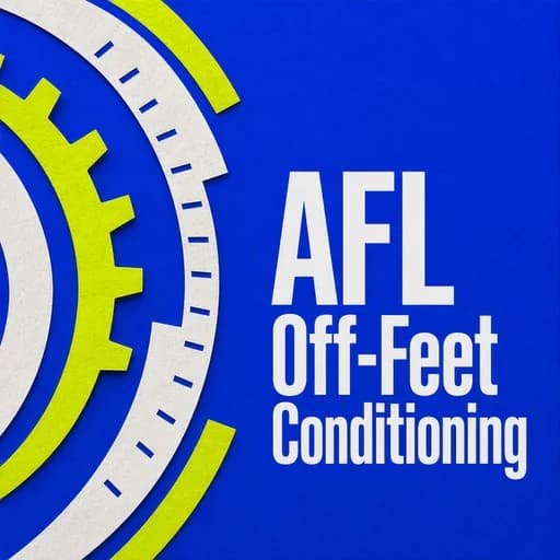 AFL Conditioning: Building an Off-Feet Engine with HIIT