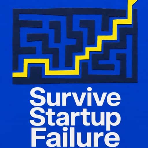 Why Most Startups Die, and How to Survive の書籍表紙