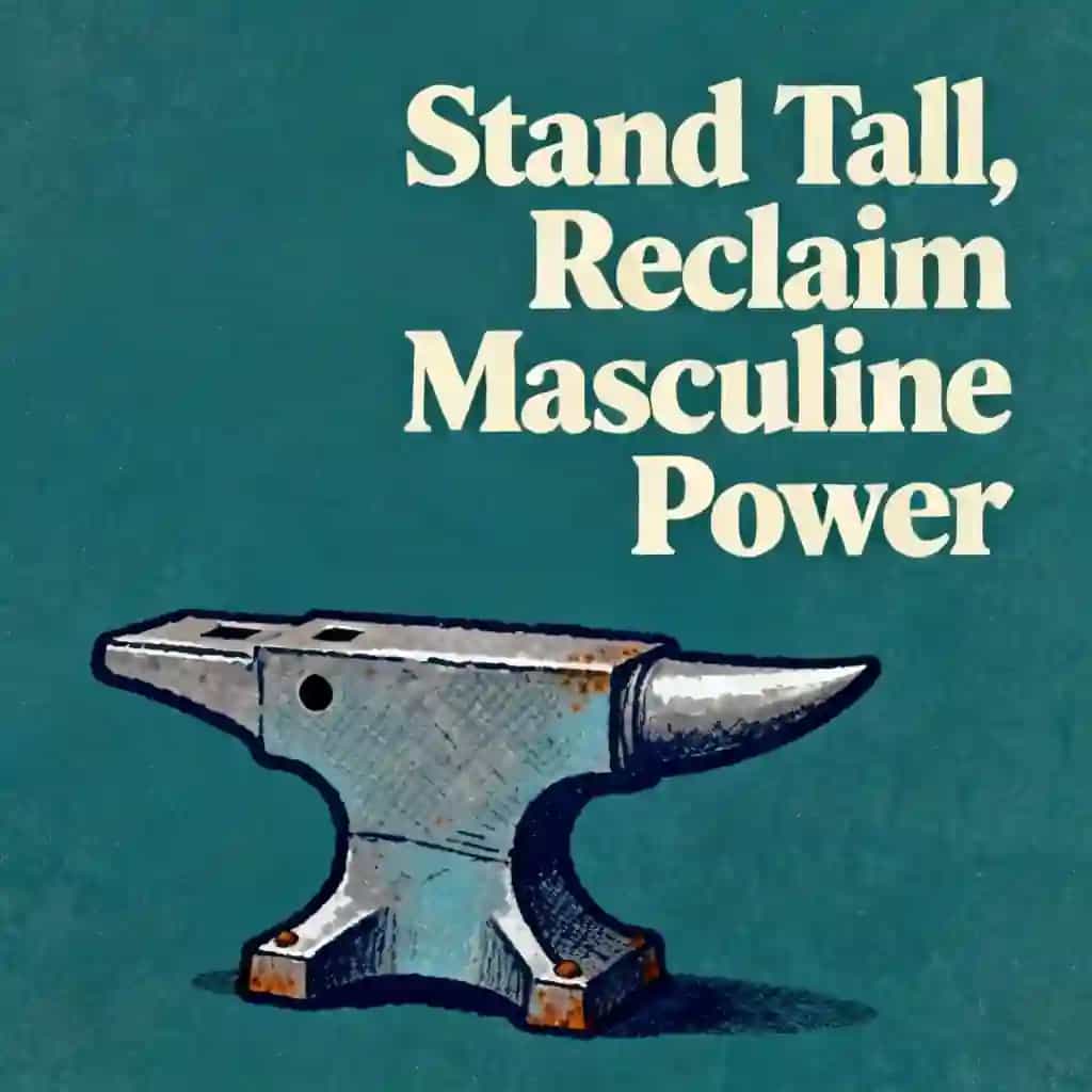 Stand Tall: Reclaiming Your Masculine Power book cover