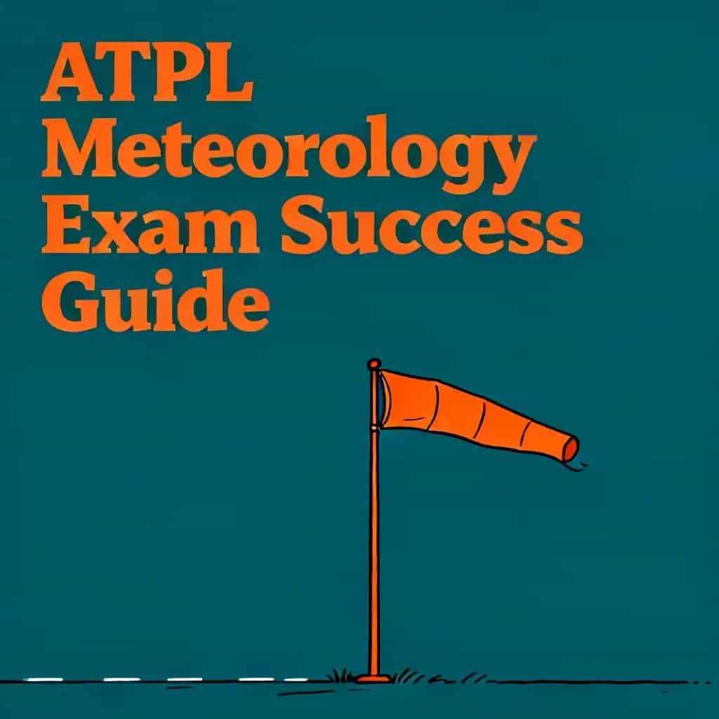 Master ATPL Meteorology: Your Exam Success Guide 책 표지