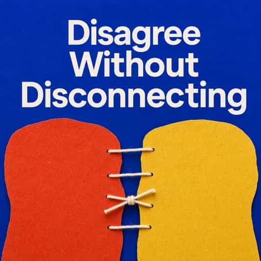 Capa do livro Hard Conversations: Disagreeing Without Disconnecting