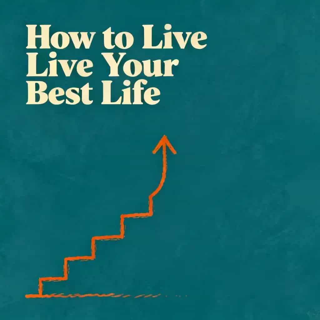 How to Actually Live Your Best Life 书籍封面