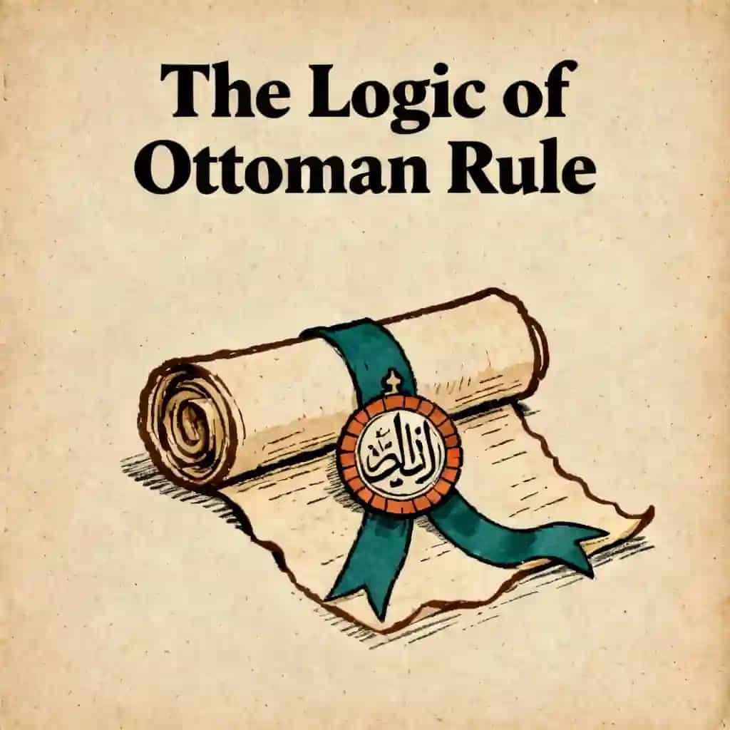 Buchcover von The Logic of the Ottoman State