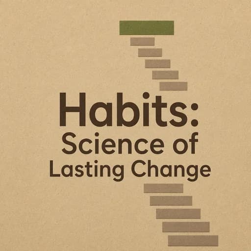 Building Habits: The Science of Lasting Change & Automaticity