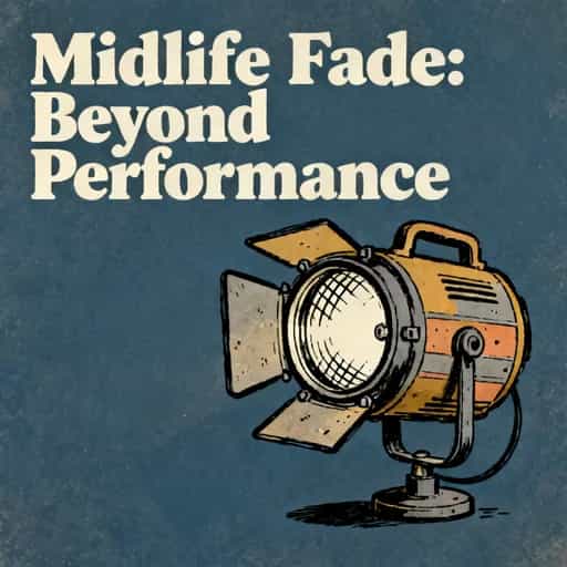 Portada del libro The Midlife Fade: Beyond the Performance