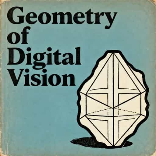 Buchcover von The Geometry of Digital Vision
