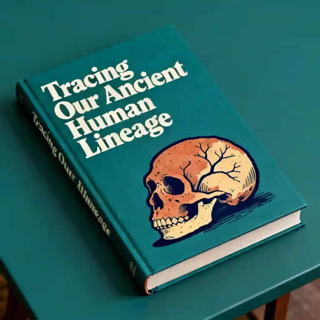 Copertina del libro Our Ancient Human Family Tree