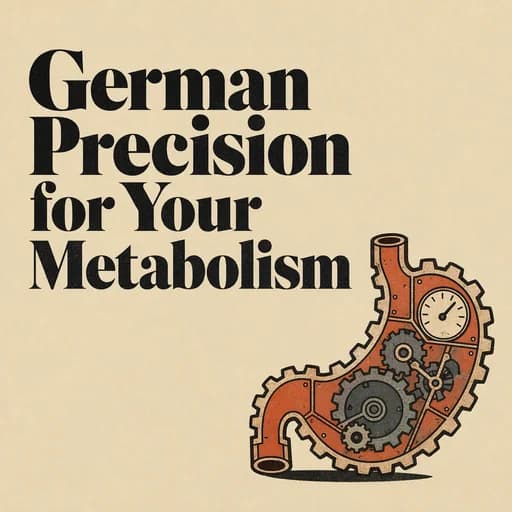 German Engineering for Your Metabolism: Fixing the Zone 2 Trap