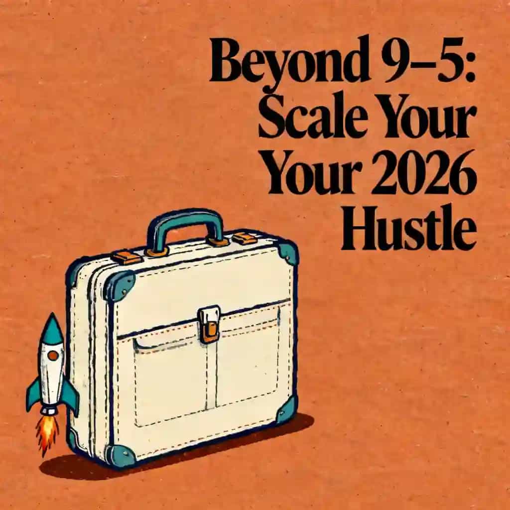 Beyond the 9-to-5: Scaling Your 2026 Side Hustle book cover