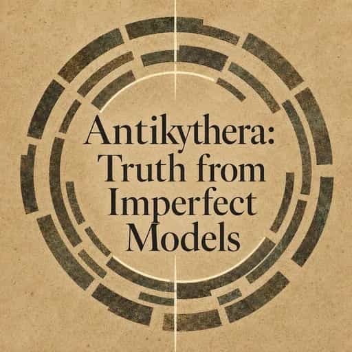 Обложка книги The Antikythera Mechanism: Truth from Imperfect Models