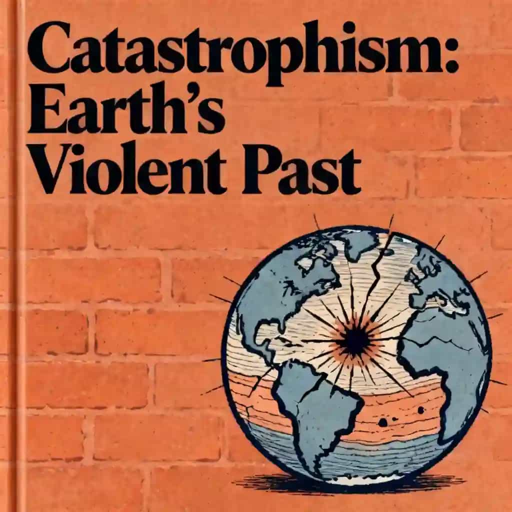 Catastrophism: Earth's Violent History book cover