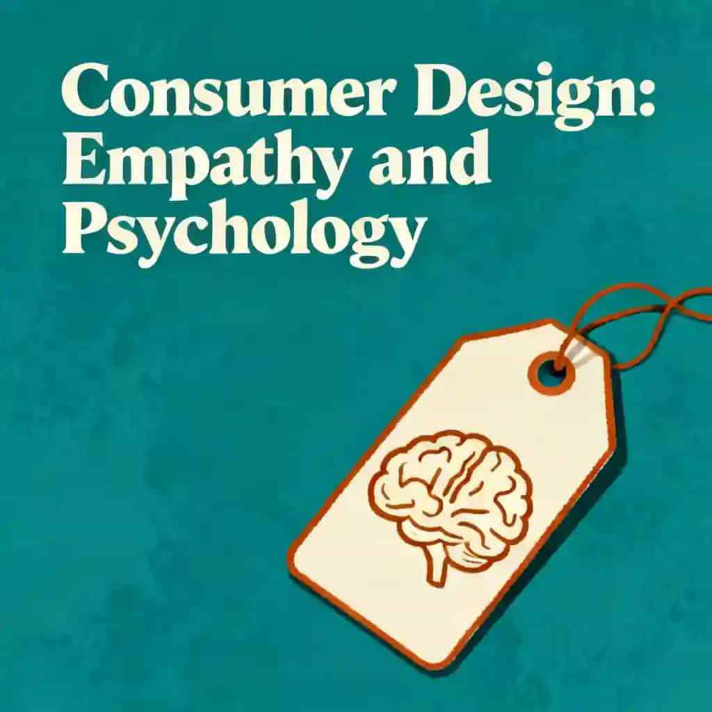 Couverture du livre Designing for Consumers Through Empathy and Psychology