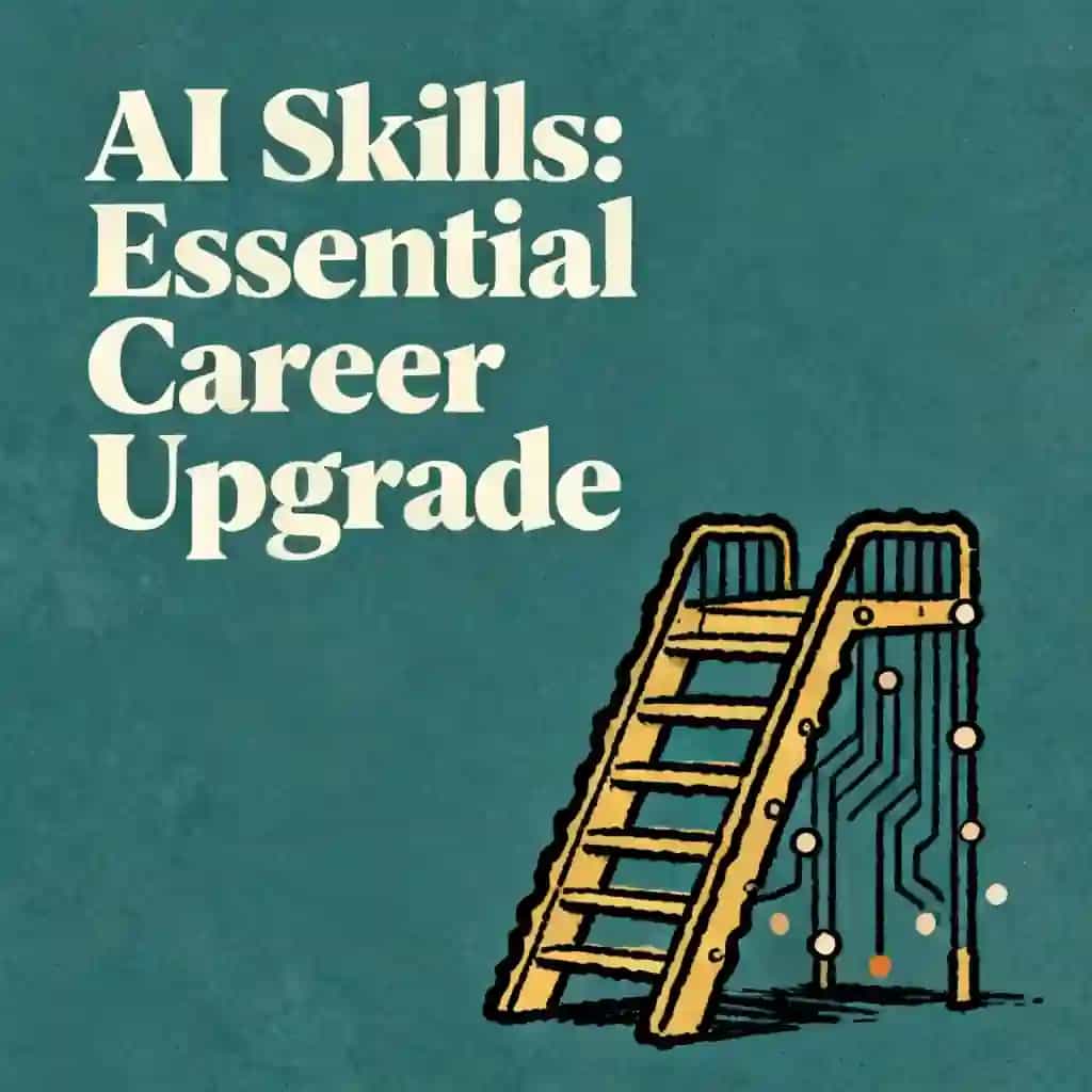 AI Skills: Your Essential Career Upgrade book cover