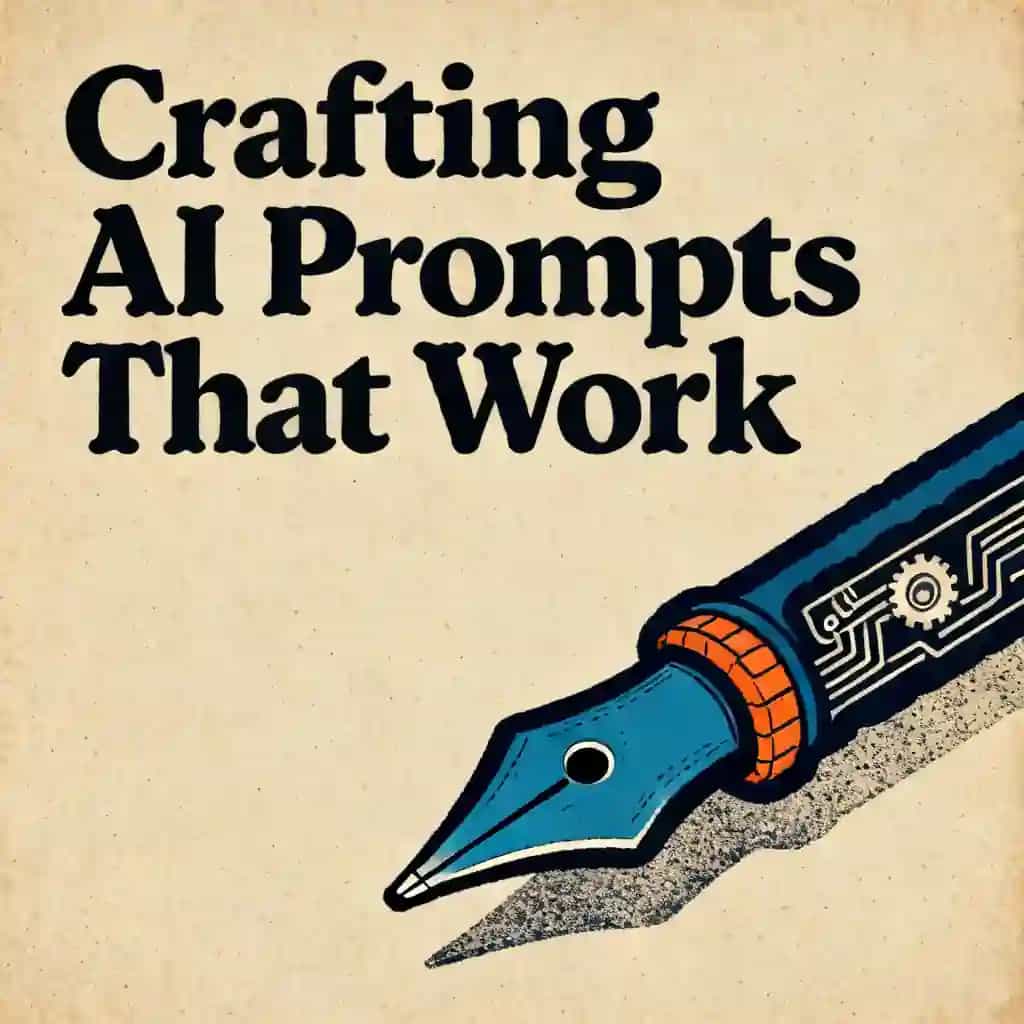 Copertina del libro Writing AI Prompts That Actually Work