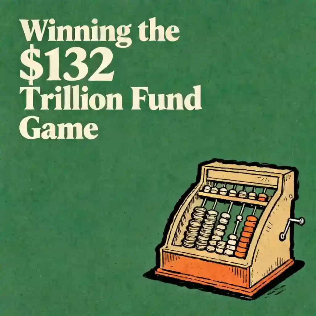 Portada del libro Mastering the $132 Trillion Asset Management Game