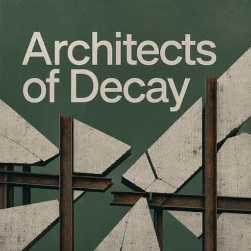 Buchcover von The Architects of Decay: Shaping the Earth
