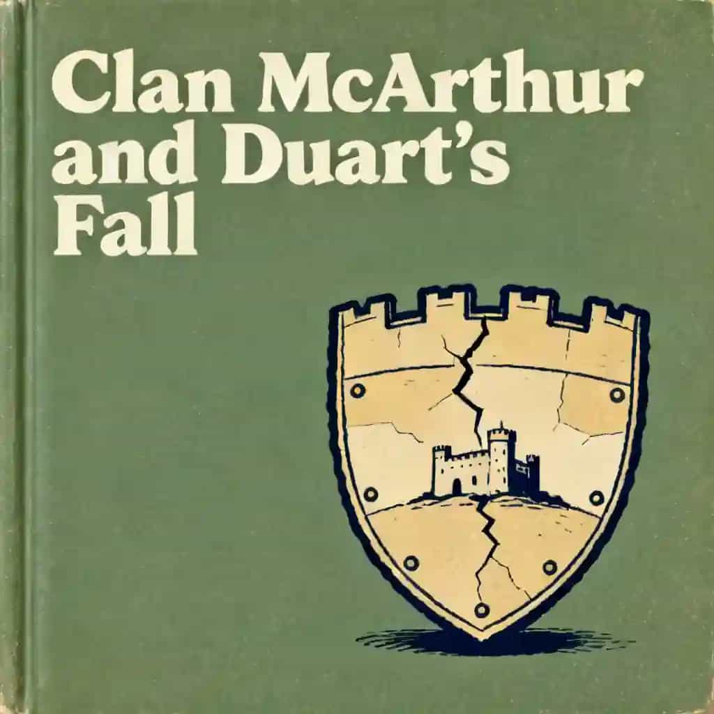 Buchcover von McArthur Clan History and the Fall of Duart Castle