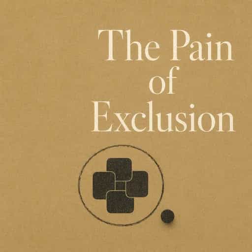 Capa do livro Left Out: The Pain of Social Exclusion