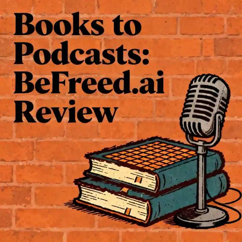 Capa do livro BeFreed.ai Review: Turning Books Into Personal Podcasts