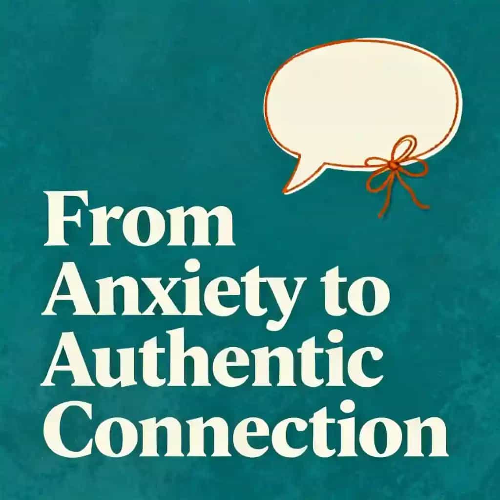 Master Social Skills: From Anxiety to Authentic Connection book cover