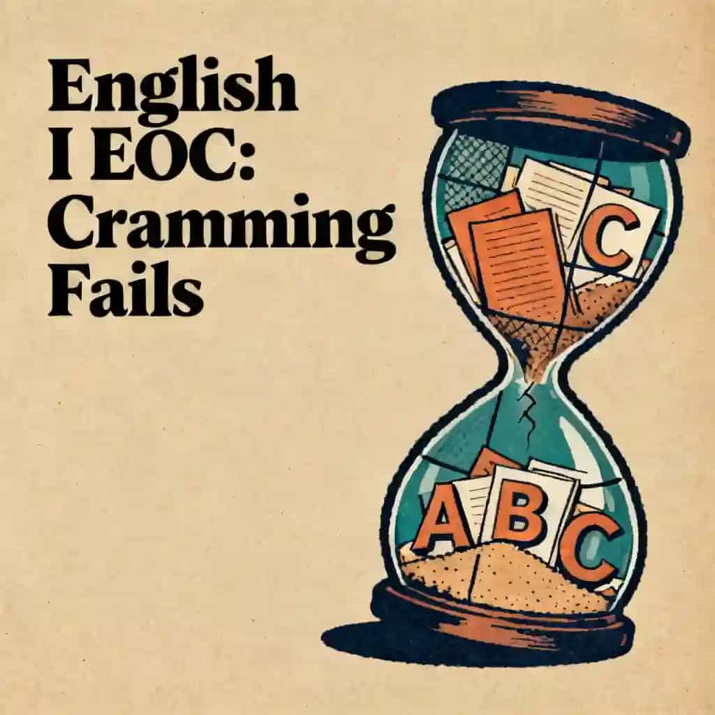 English 1 EOC: Why Cramming Doesn't Work の書籍表紙
