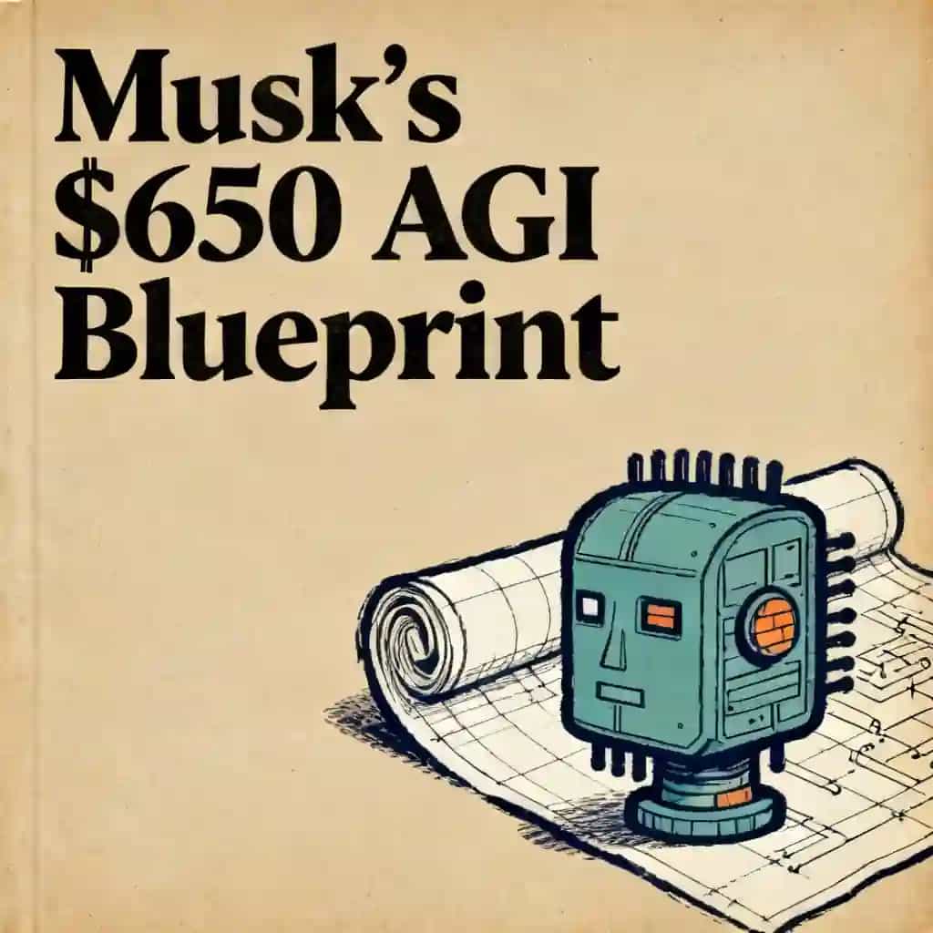 Buchcover von Digital Optimus: Musk’s $650 Blueprint for AGI