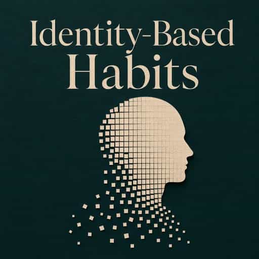 Capa do livro Building Habits: The Identity Shift