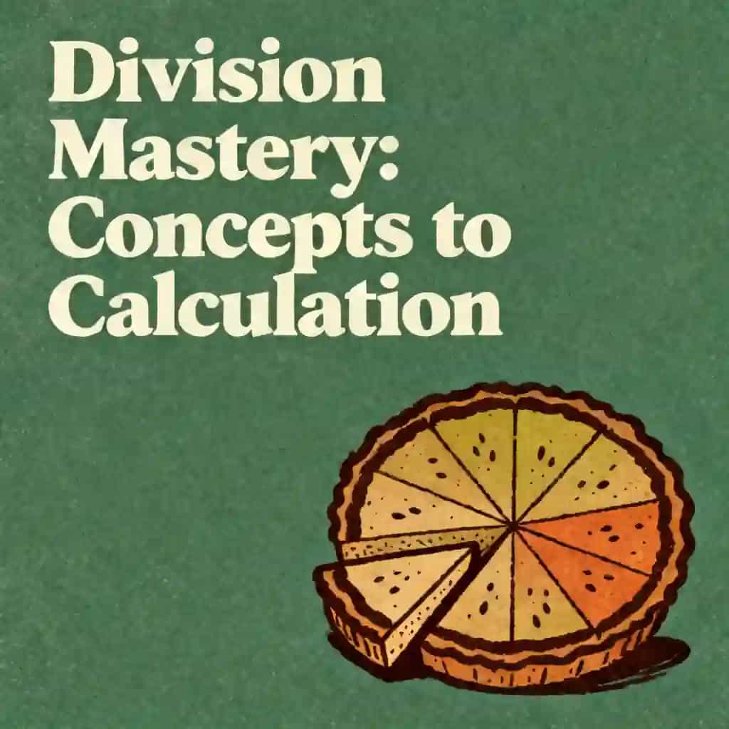 Portada del libro Division Deep Dive: From Concepts to Calculation Mastery
