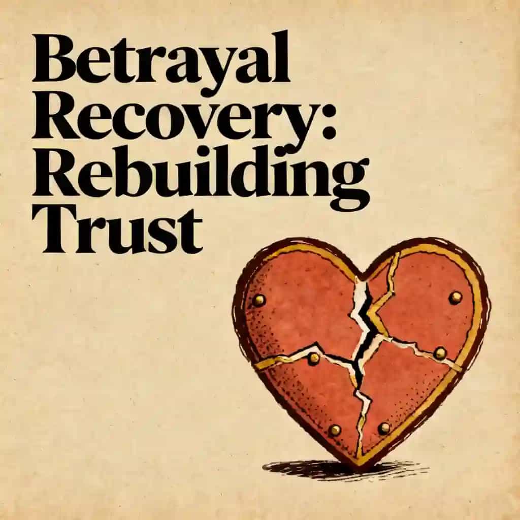Capa do livro Rebuilding Trust After Betrayal: The Complete Recovery Guide