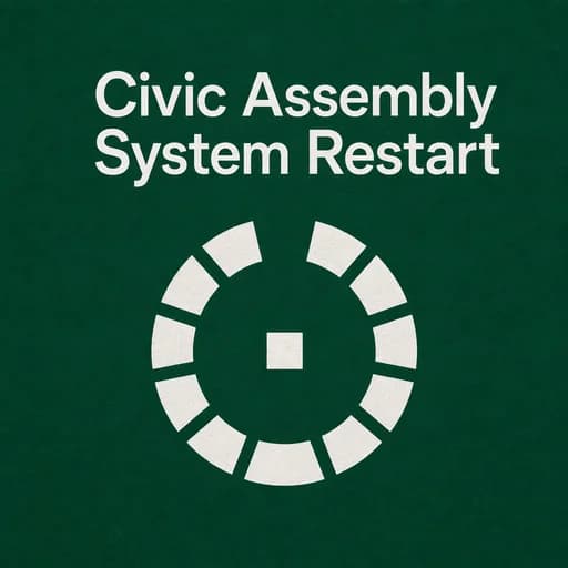 Medborgerlig Samling: The Total System Restart for Sweden