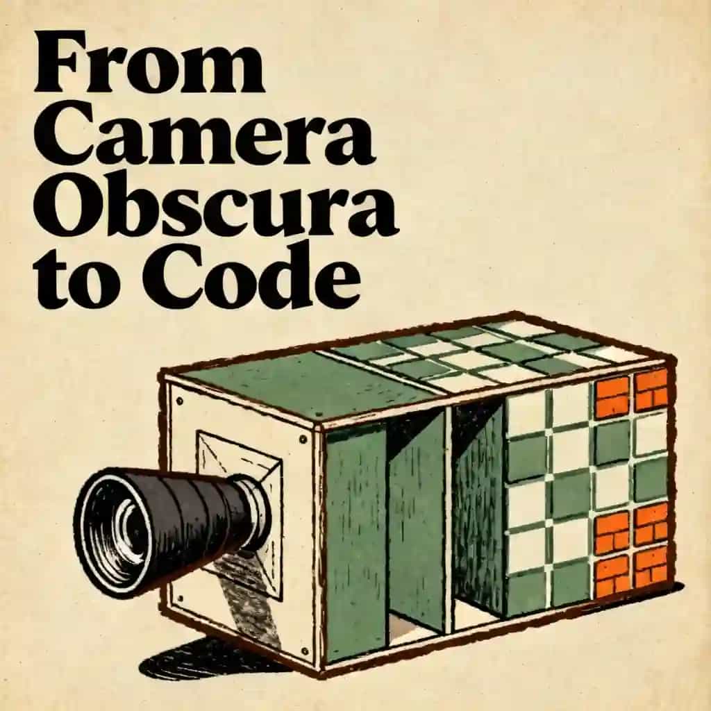 From Camera Obscura to Digital Revolution の書籍表紙