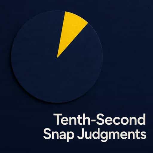 The Tenth of a Second: How Snap Judgments Work book cover