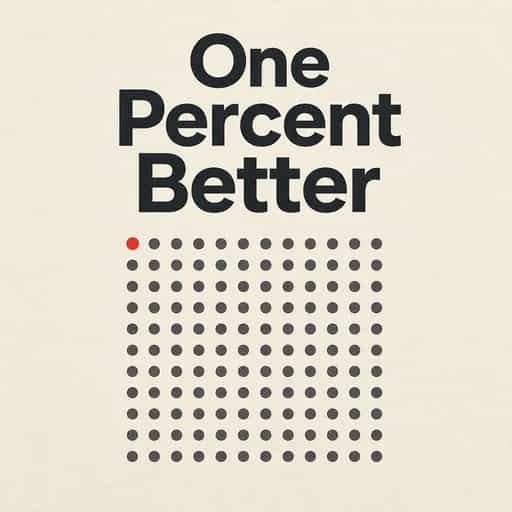 Copertina del libro Atomic Habits: The Power of One Percent