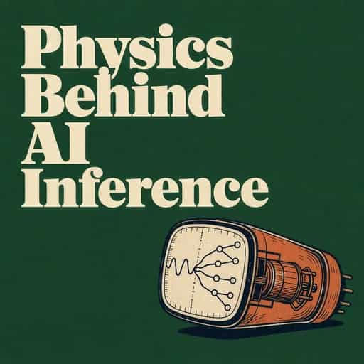 The Physics of AI Inference book cover