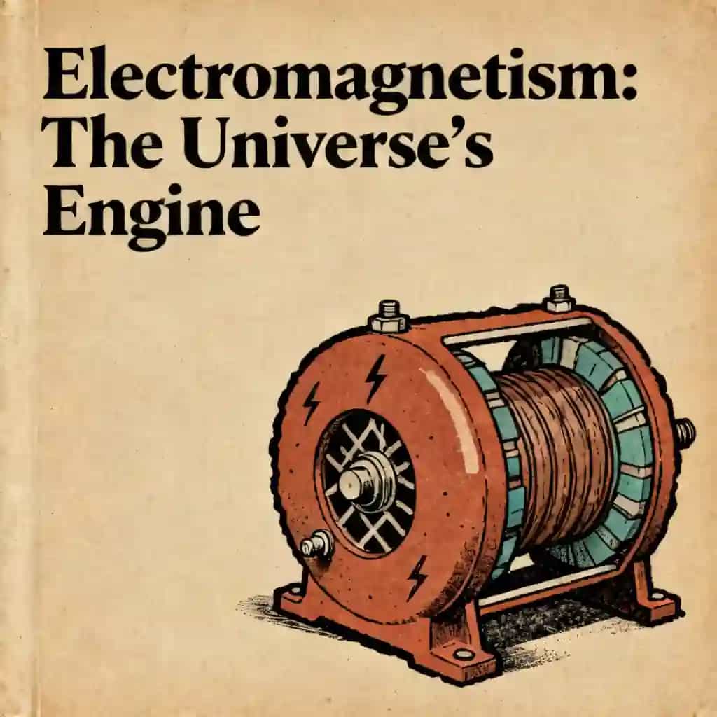 Обложка книги How Electromagnetism Works as the Universe's Engine