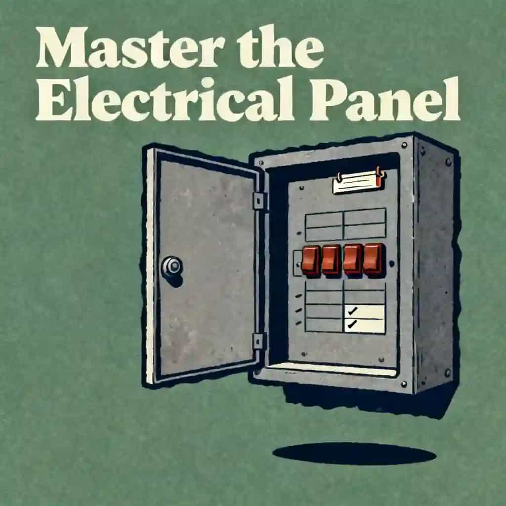 Electrical Basics: Mastering the Panel book cover