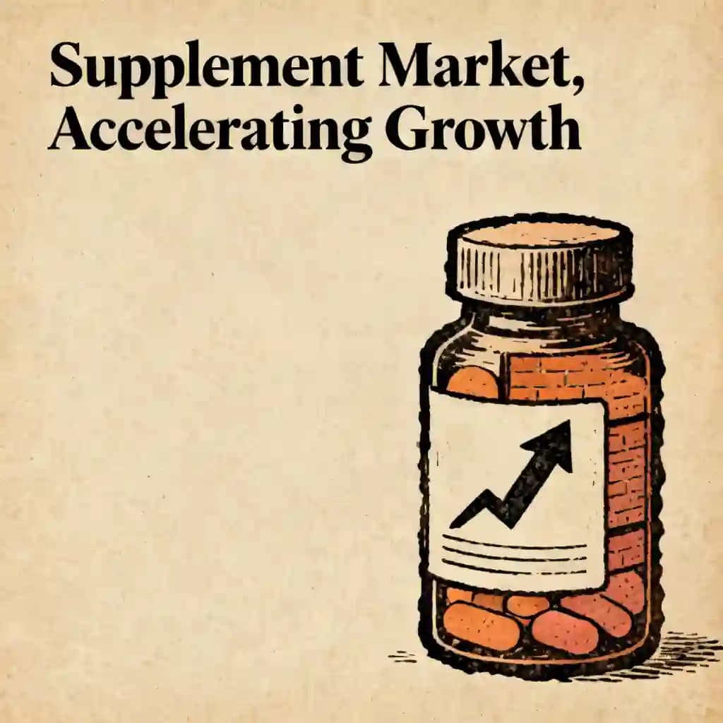 The Multibillion Dollar Vitamin Market: Trends and Industry Growth