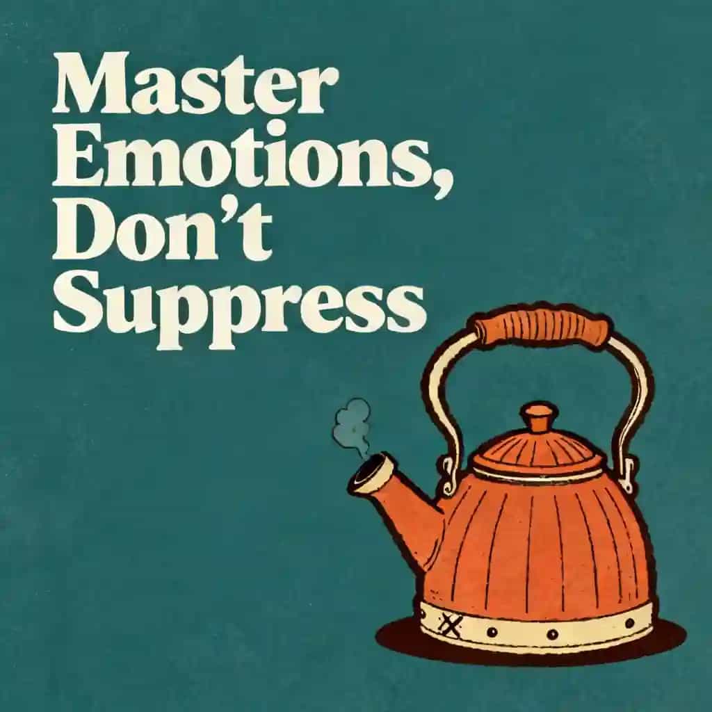 Обложка книги Mastering Emotions Without Suppressing Them