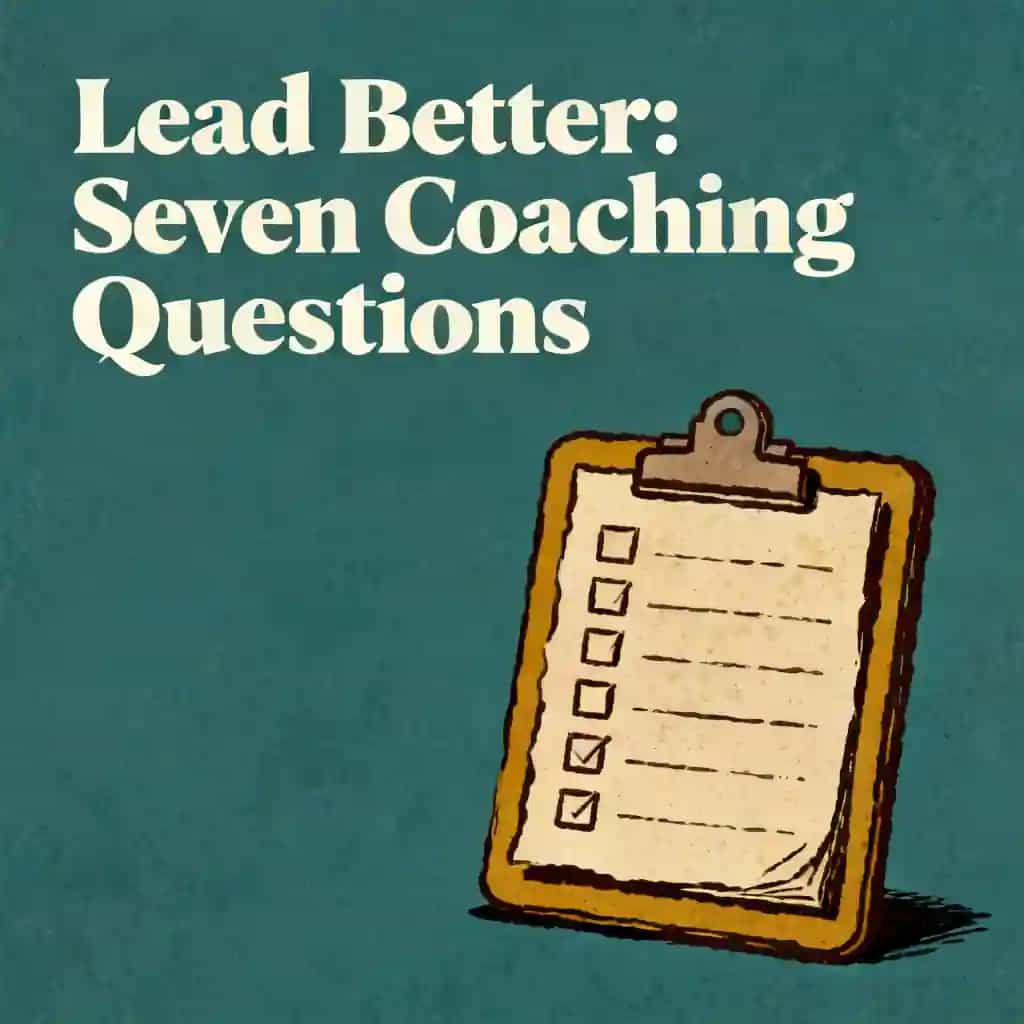 Обложка книги The Coaching Habit: 7 Questions to Lead Better