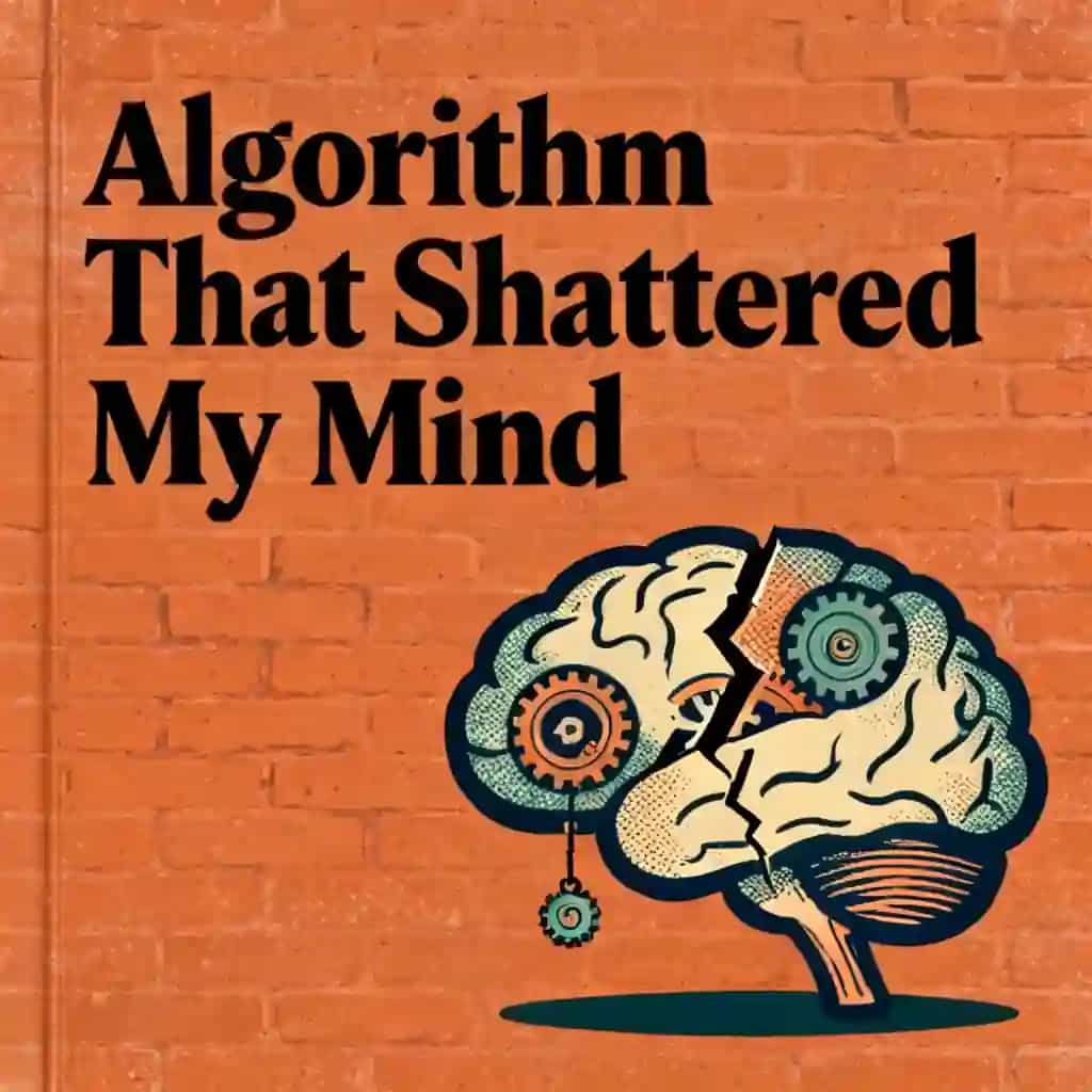 The Algorithm That Broke My Brain book cover