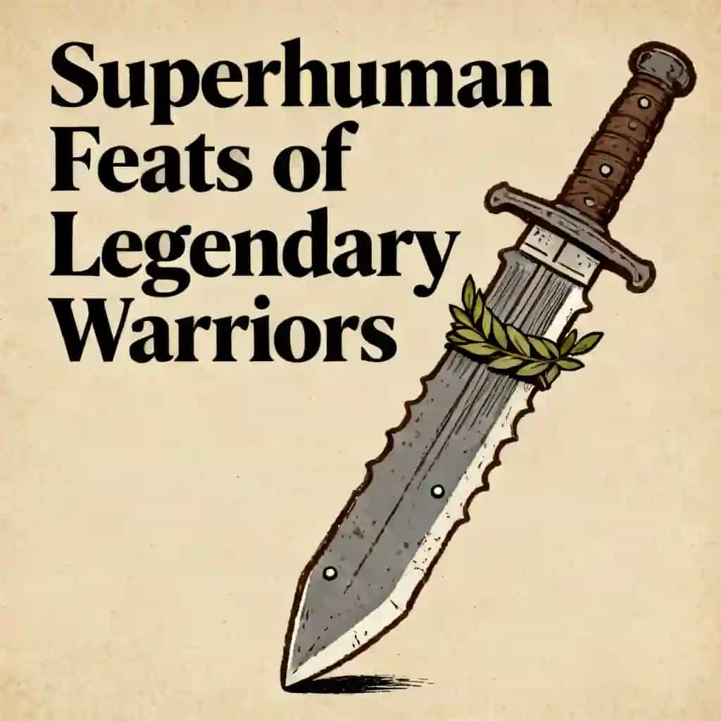 Buchcover von History's Most Legendary Warriors: Superhuman Feats