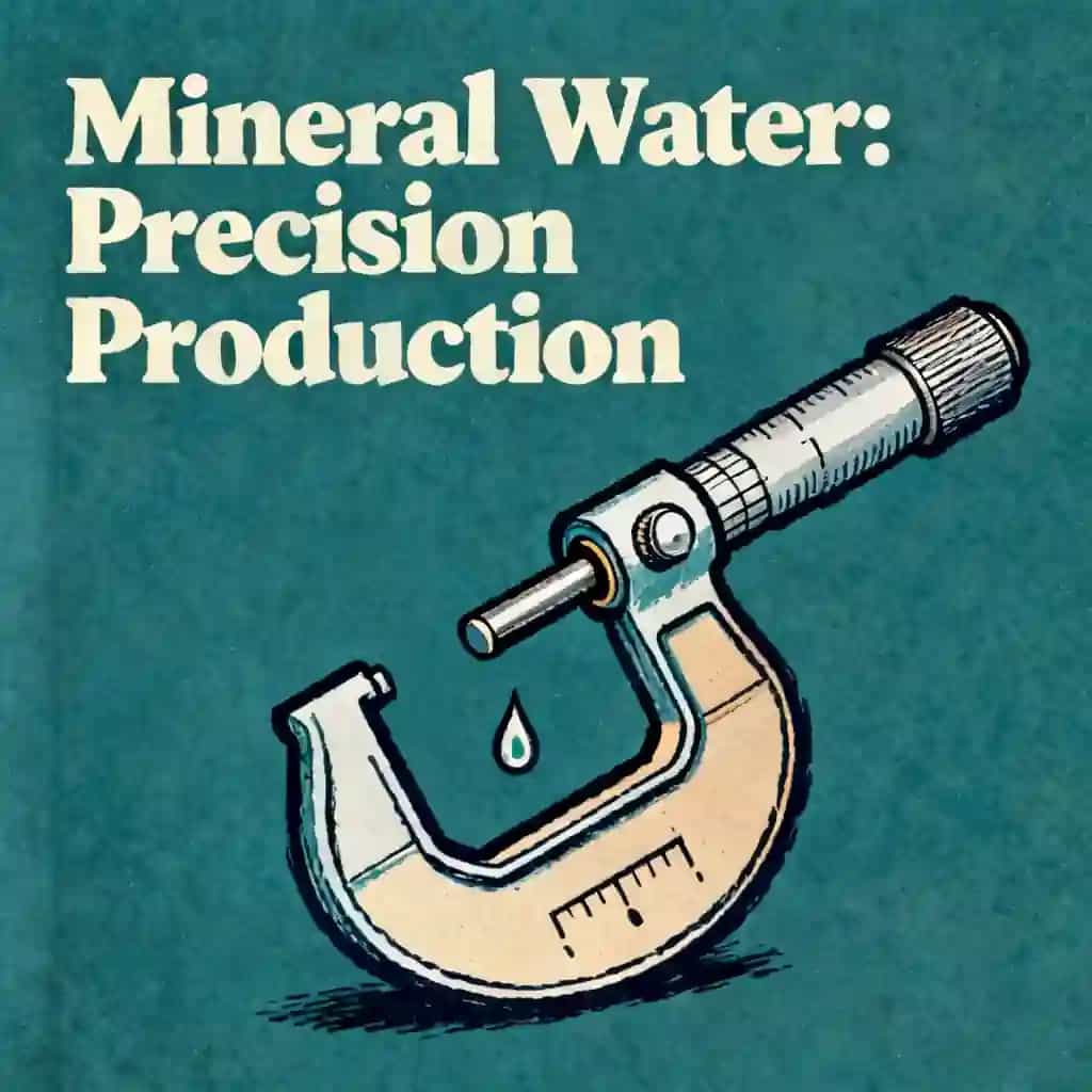 Buchcover von Precision Engineering in Mineral Water Production