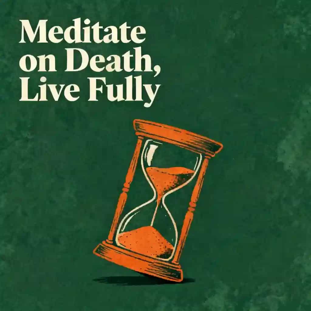 How to Meditate on Death to Live Fully 책 표지